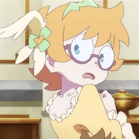 Lotte little witch academia